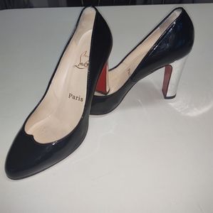 Christian Louboutin Patent Leather Pumps